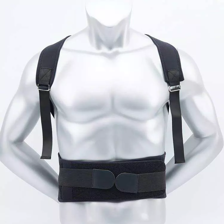 Justerbare posture Corrector seler og støtter