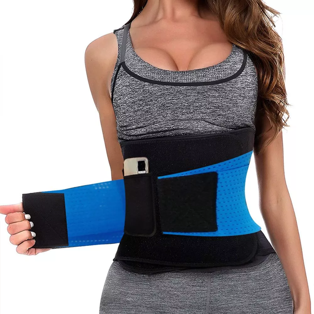Justerbar taljestøtteskinne Body Shape Waist Trainer