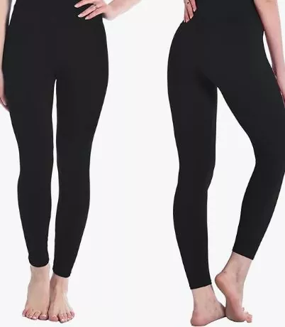 Modetræningsleggings i fuld længde til kvinder